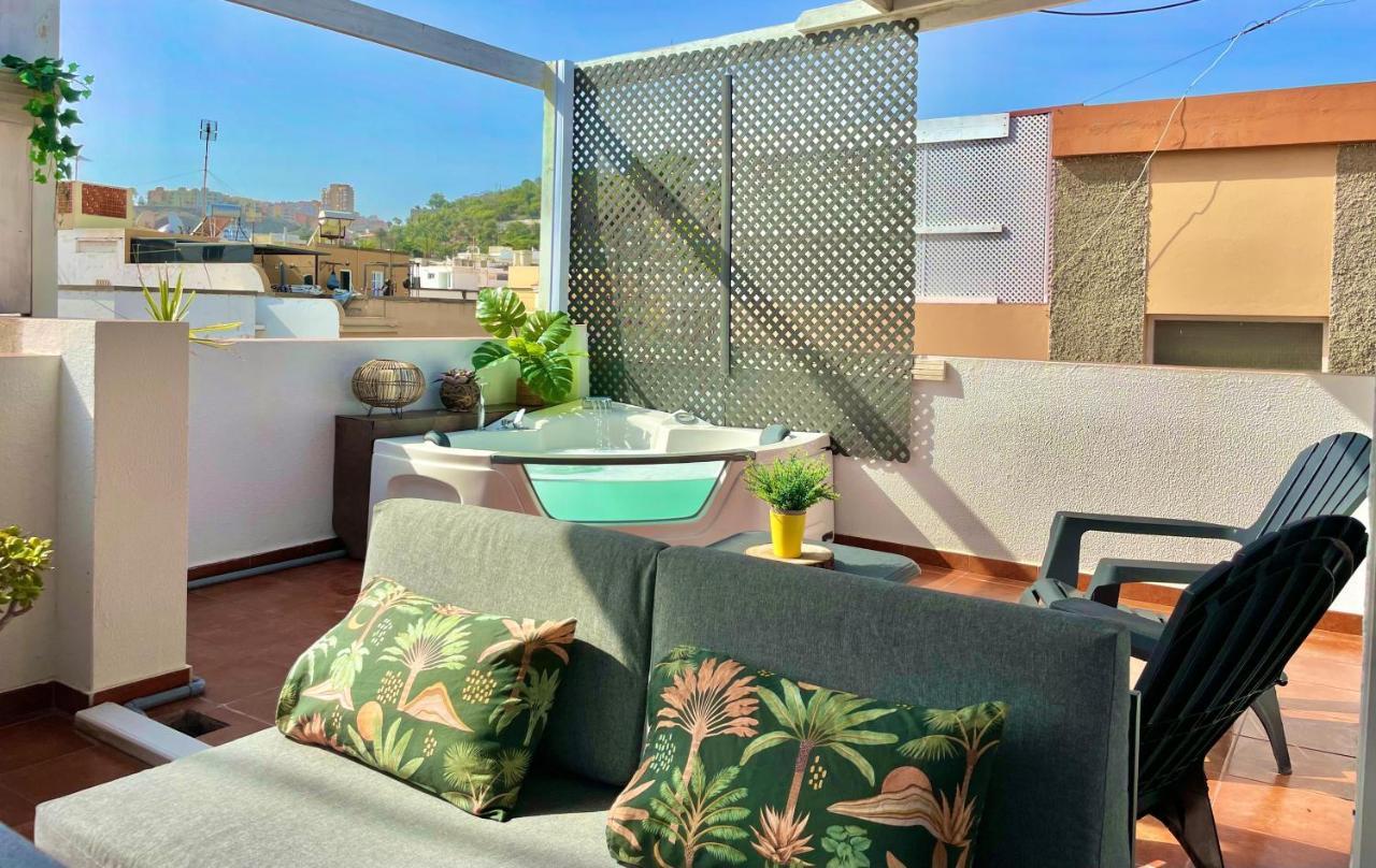 Las Brisas Penthouse By Sunhousescanarias Las Palmas / Gran Canaria Exterior foto