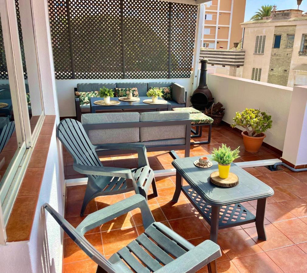 Las Brisas Penthouse By Sunhousescanarias Las Palmas / Gran Canaria Exterior foto