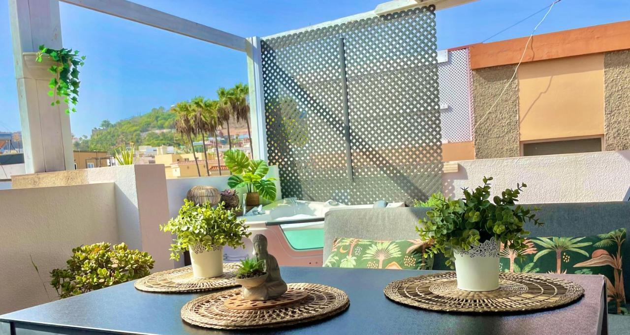 Las Brisas Penthouse By Sunhousescanarias Las Palmas / Gran Canaria Exterior foto